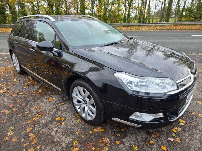 2016 Citroen C5 2.0 BlueHDi 16V Exclusive [150] 5dr [Techno Pack] ESTATE DIESEL Manual