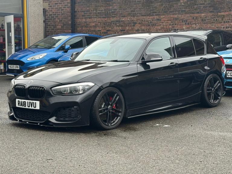 2018 BMW 1 Series M140i Shadow Edition 5dr Step Auto HATCHBACK PETROL Automatic