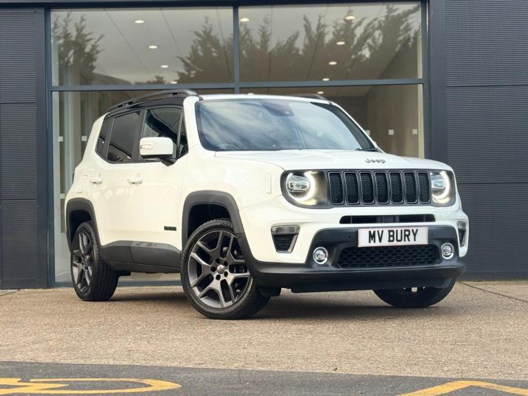 2020 Jeep Renegade 1.3 T4 GSE 180 S 5dr 4WD Auto Hatchback Petrol Automatic