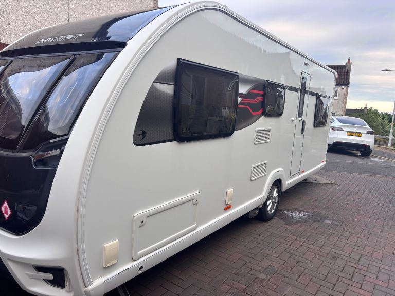 6 Berth Touring Caravan Swift Eccles 590 