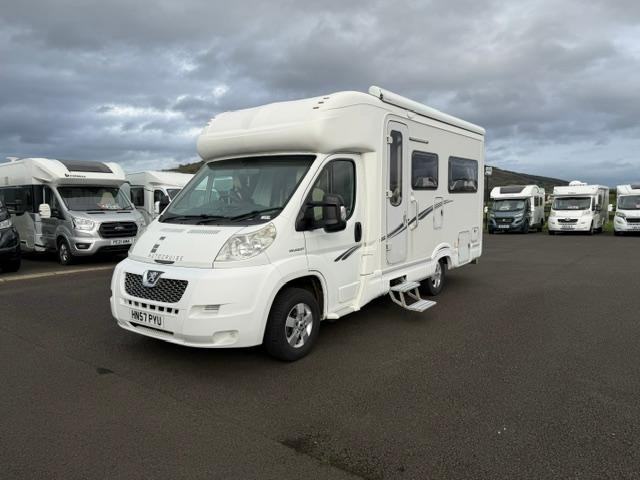 2007 AUTOCRUISE STARSPIRIT 2 BERTH END LOUNGE MOTORHOME WITH ONLY 38K MILES