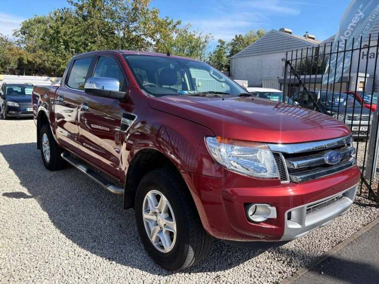 2014 Ford Ranger Pick Up Double Cab Limited 2.2 TDCi 150 4WD Auto PICK UP DIESEL Automatic