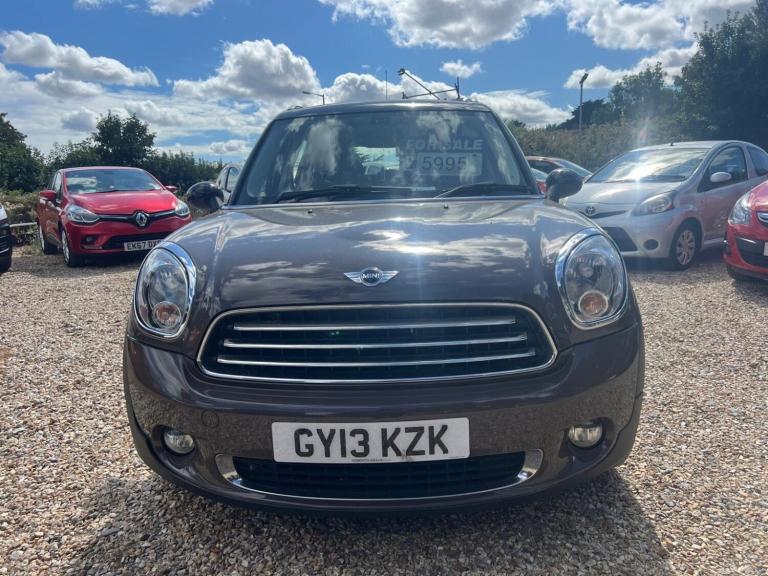 MINI COUNTRYMAN 1.6 Cooper D ALL4 Countryman 2013