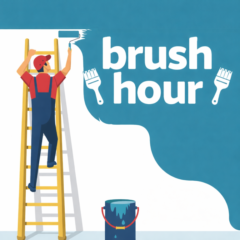 Brush hour Painting - Local, Reliable and Affordable 