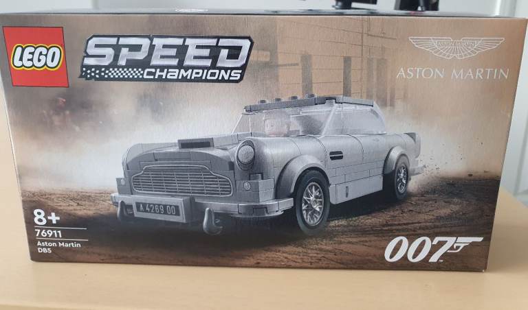 Lego 007 Aston Martin DB5