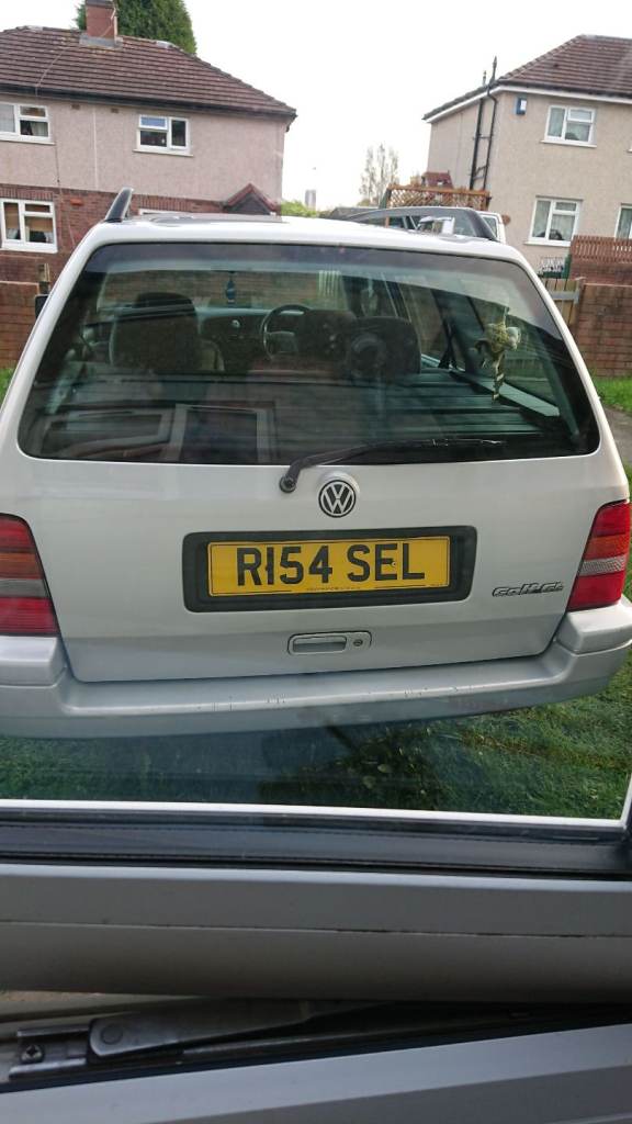 VW Golf gti estate