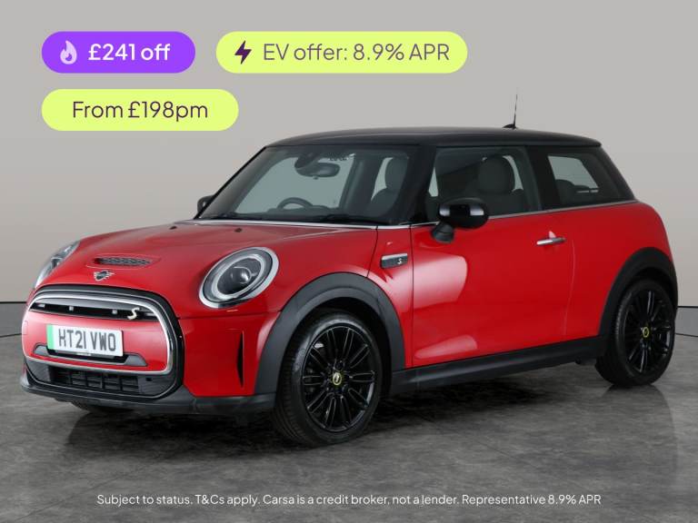 2021 MINI Hatch 135kW Cooper S Level 2 33kWh 3dr Auto HATCHBACK ELECTRIC Automatic
