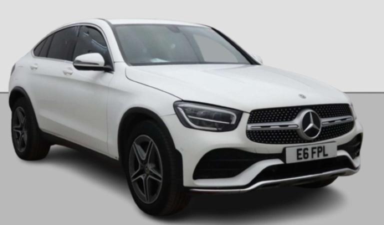 2020 Mercedes-Benz GLC 2.0 GLC 300 AMG Line 4Matic Auto 4WD 5dr SUV Petrol Automatic