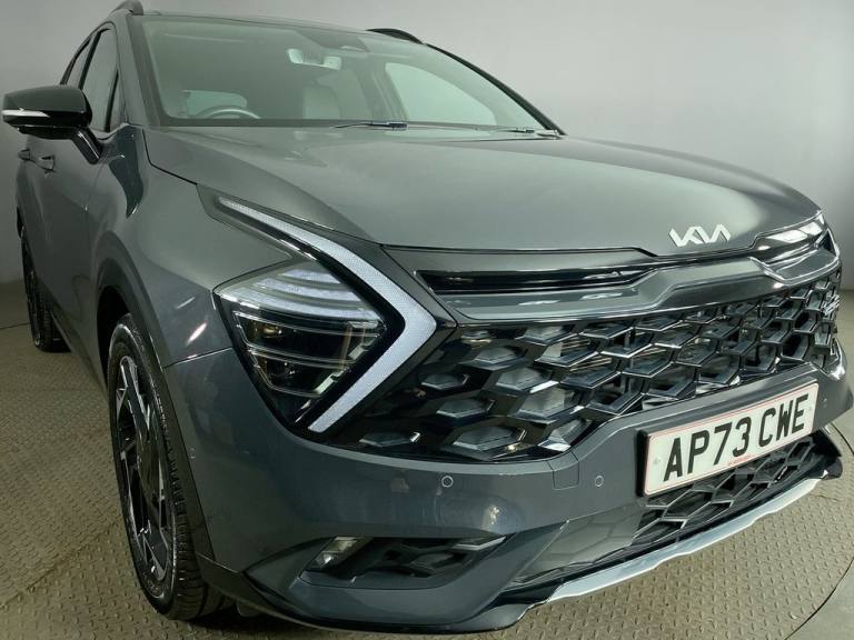 2024 73 KIA SPORTAGE 1.6 T-GDI 13.8KWH GT-LINE S SUV 5DR PETROL PLUG-IN HYBRID A