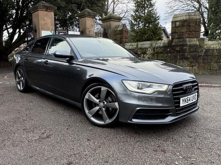 AUDI A6 SALOON 2.0 TDI ultra Black Edition 2014