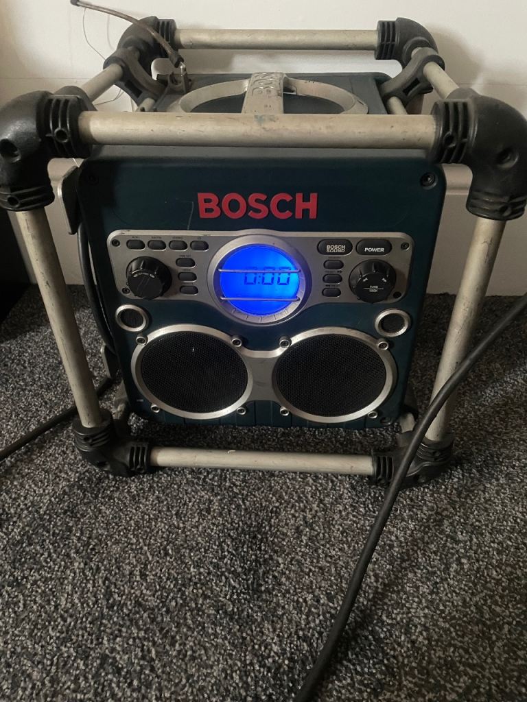 Bosch site radio
