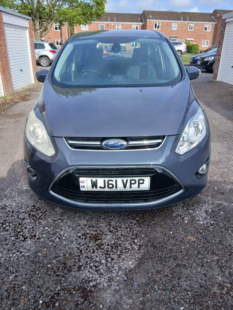 7 SEATER 2011 CRAND FORD CMAX 1.6L TITANIUM MANUAL ULEZ  FREE