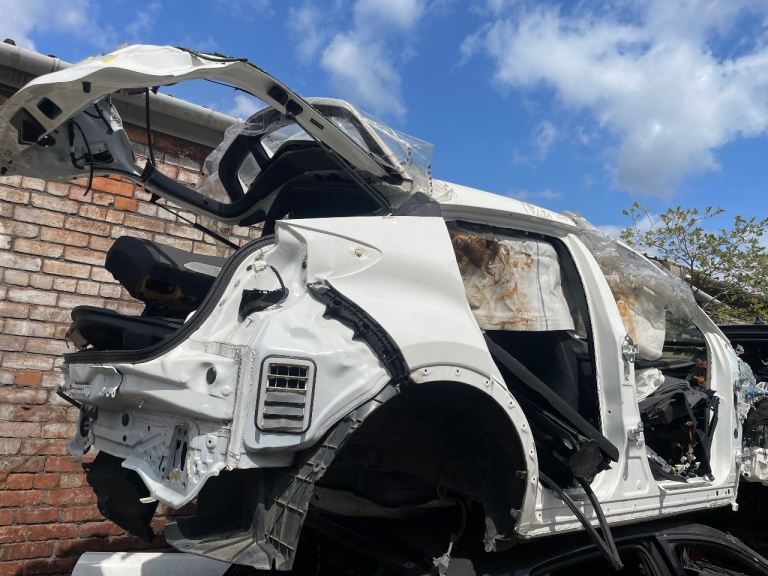 TOYOTA CHR 2022 HYBRID CAR PARTS 