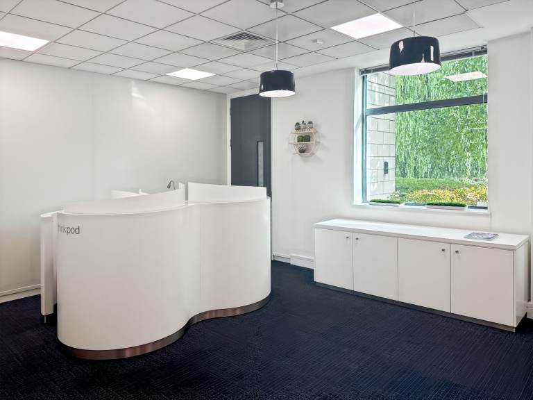 Camberley - GU16 7ER, Join a collaborative coworking environment at Quatro House