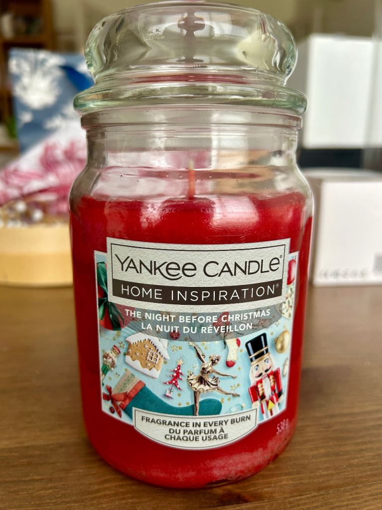 Yankee Candle - The Night Before Christmas - 538g