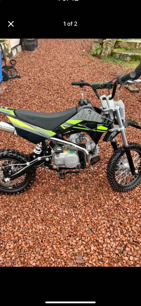 Stomp 110cc semi automatic 