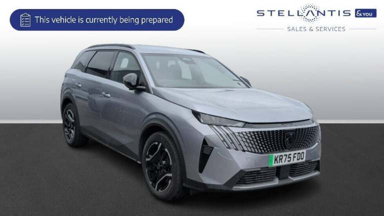 2025 Peugeot 5008 157kW Allure 73kWh 5dr Auto HATCHBACK ELECTRIC Automatic