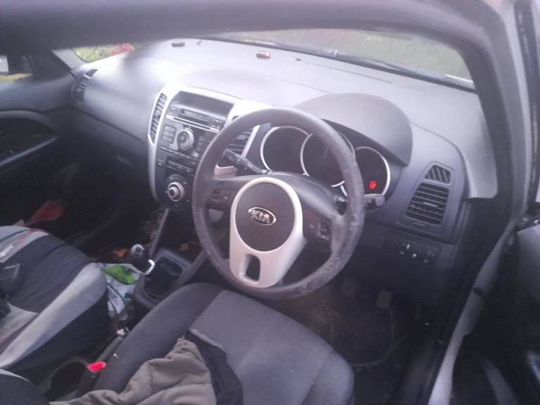 Kia, VENGA, Hatchback, 2015, Manual, 1396 (cc), 5 doors