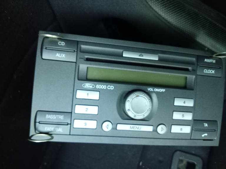 Ford Car Van Head Unit Stereo 