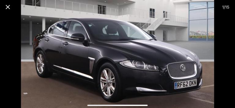 2012 Jaguar XF 3.0d V6 Luxury Saloon 4dr Diesel Auto Euro 5 (s/s) (240 ps)