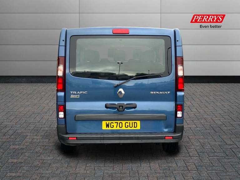 2020 Renault Trafic LL30 ENERGY dCi 120 Sport Nav 9 Seater Standard Roof Minibus DIESEL Manual