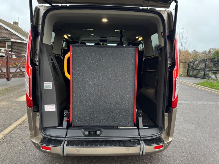 2019 Ford Tourneo Custom 2019 FORD TOURNEO CUSTOM 2.0 ECOBLUE 320 TITANIUM L1 AUTO EURO 6 MPV Die...