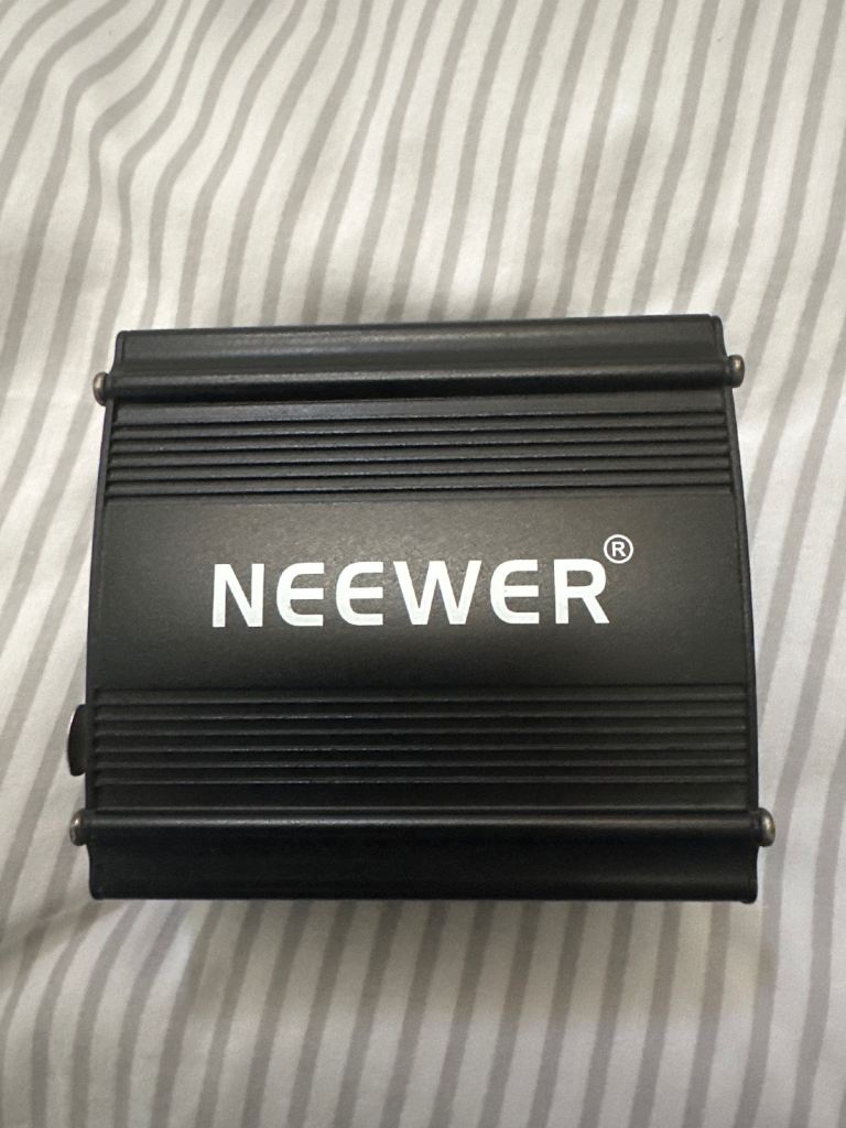 Neewer NW-100 48V Phantom Power Supply