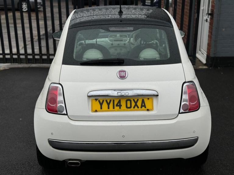 2014 Fiat 500 1.2 8V Cult Euro 6 (s/s) 3dr HATCHBACK Petrol Manual