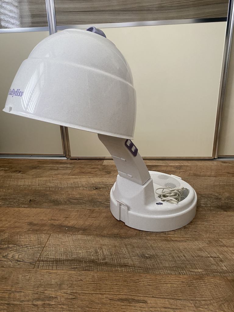 Babyliss Portable Table Top Hood Dryer. 