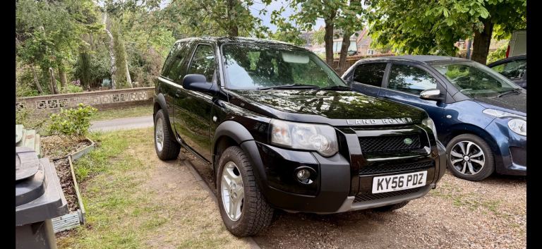 Land Rover, FREELANDER, Estate, 2006, Manual, 1951 (cc), 3 doors
