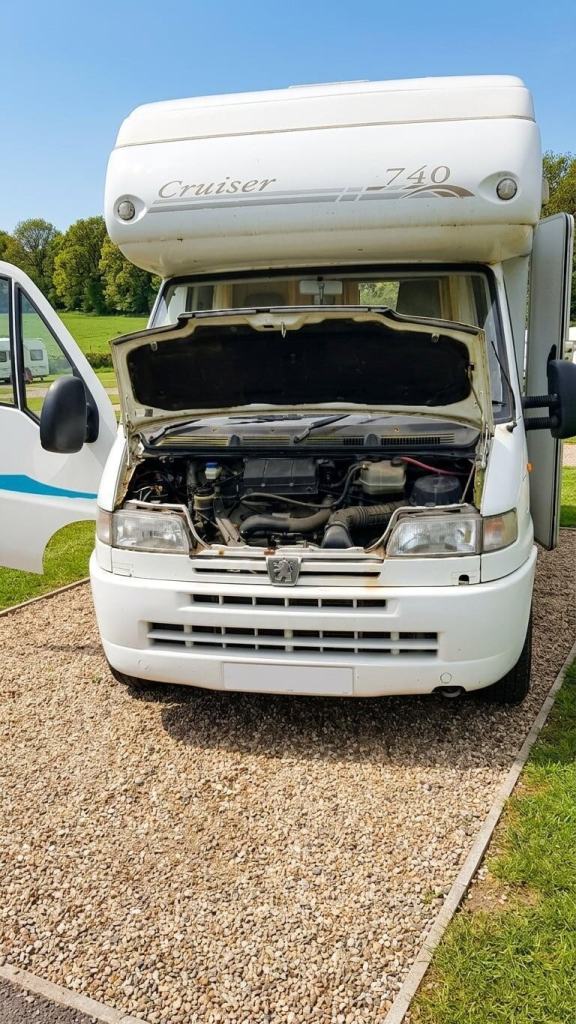 2002 Peugeot Boxer