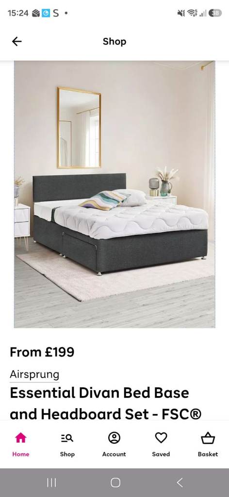 king size bed