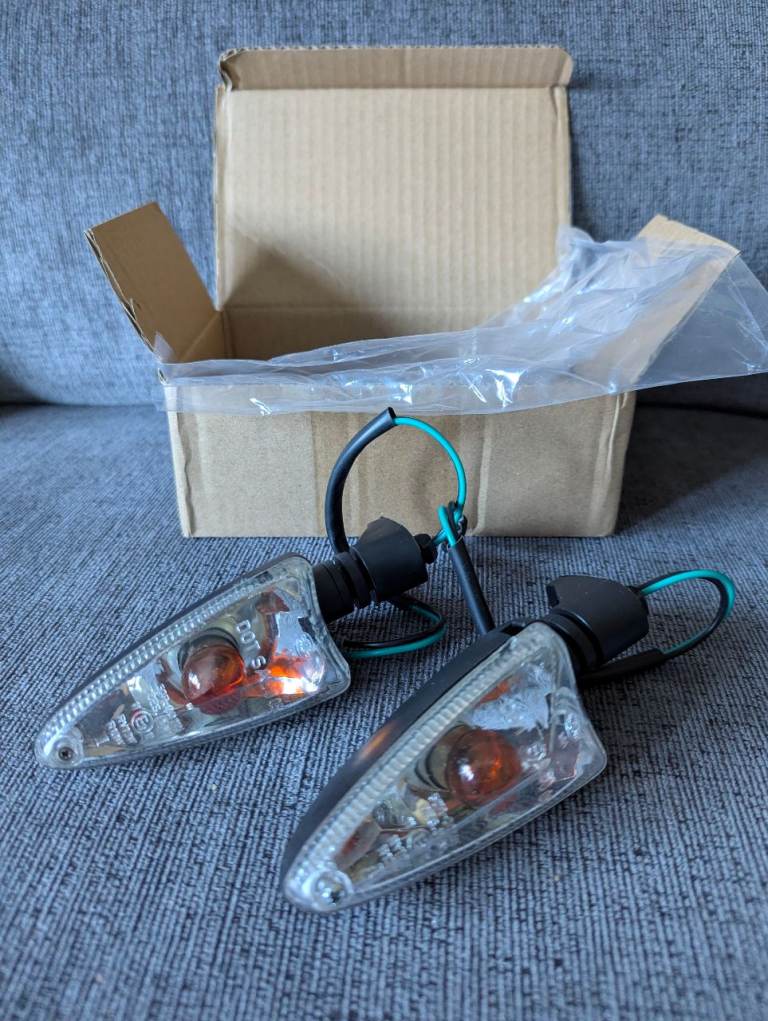 Front Indicators Clear Halogen Triumph