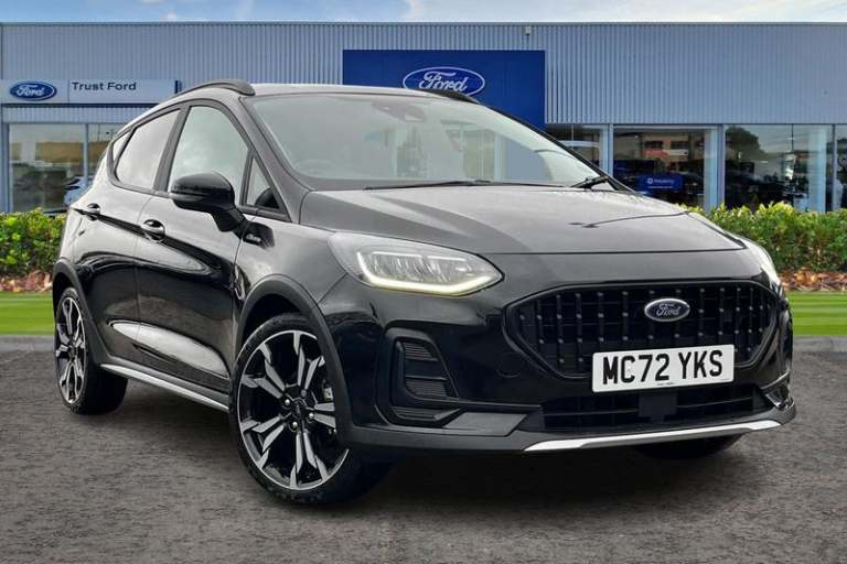 2023 Ford Fiesta 1.0 EcoBoost Hbd mHEV 125 Active X 5dr Auto ** Sync 3 - Heated Seats ** Sem Hatc...