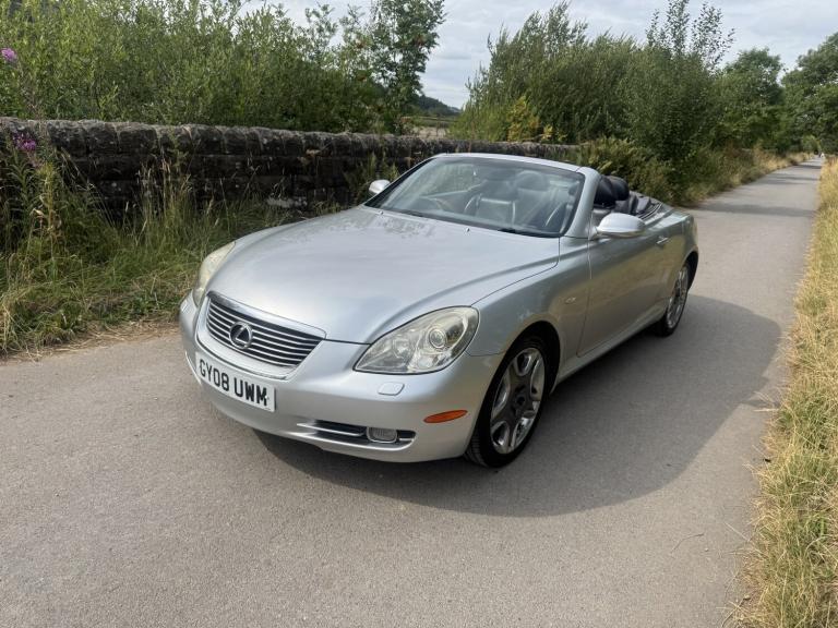 LEXUS SC 4.3 430 2008
