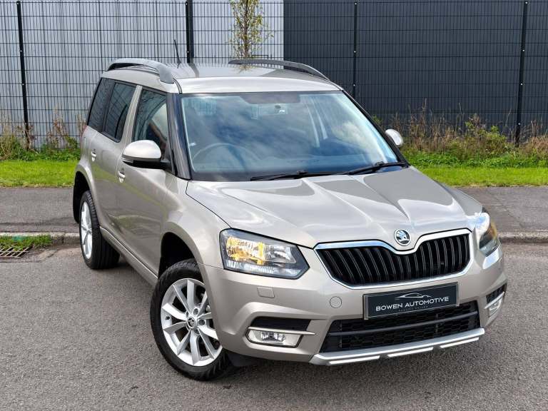 2016 Skoda Yeti 1.2 TSI SE SUV Petrol Manual