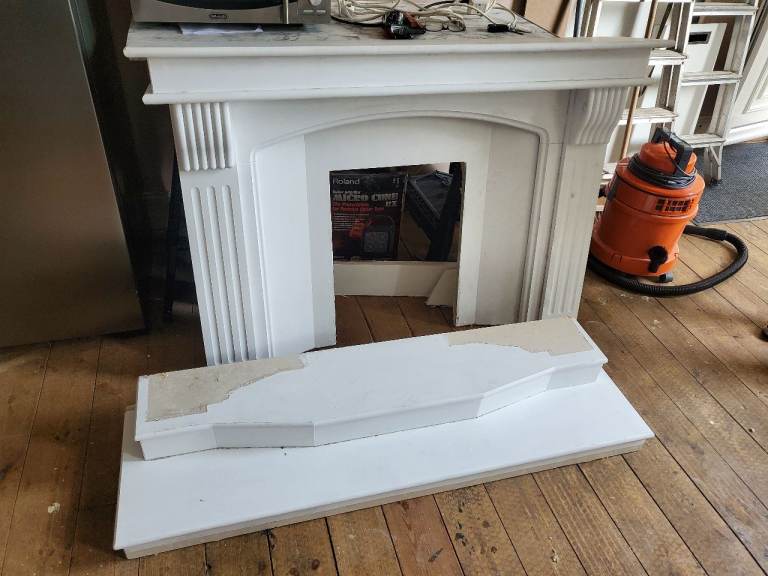 Marble fire surround free free 