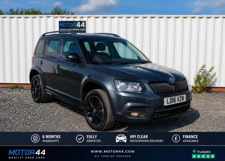 SKODA YETI 2.0 TDI Monte Carlo 2016