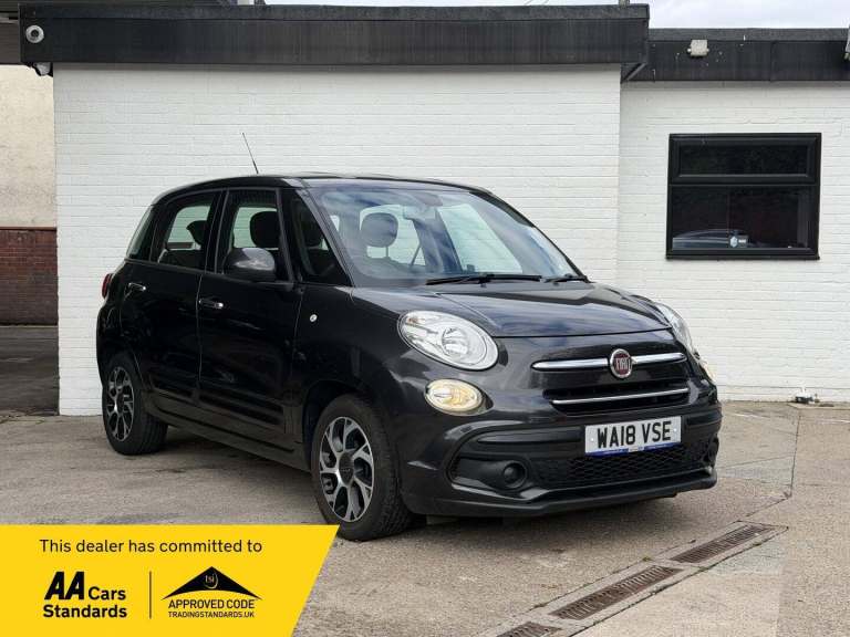 2018 Fiat 500L 1.4 Pop Star Euro 6 5dr MPV Petrol Manual