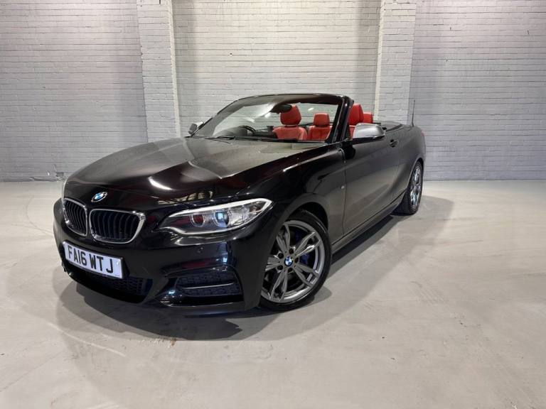 2016 BMW 2 Series 3.0 M235i Convertible 2dr Petrol Auto Euro 6 (s/s) (326 ps) Convertible Petrol ...