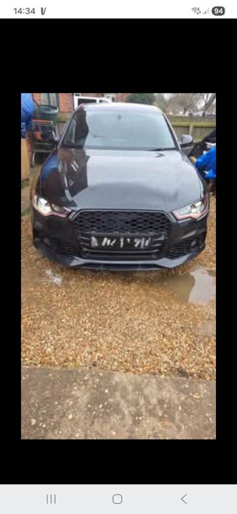 Audi a6c7 3.0 tdi auto