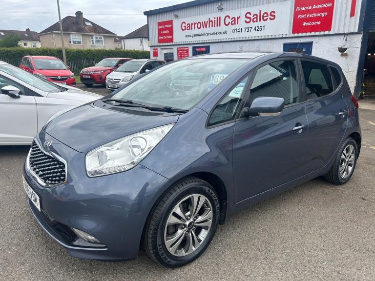 2016 Kia Venga 1.6 ISG 3 5dr HATCHBACK Petrol Manual