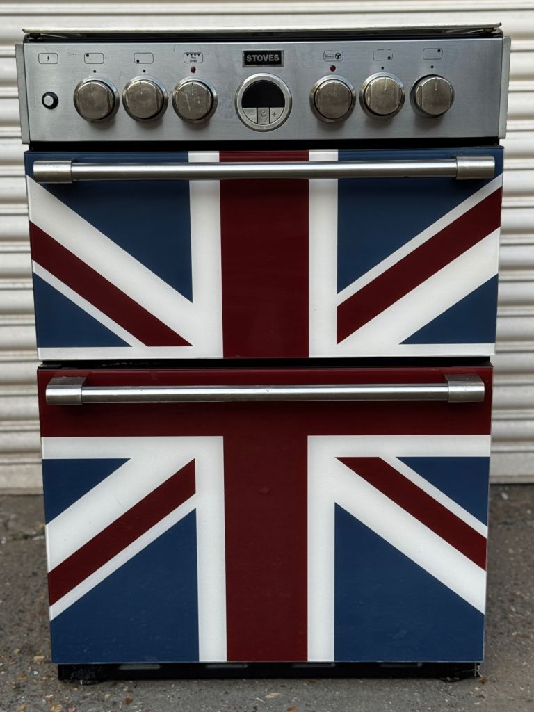 Stoves sterling 600df dual fuel gas cooker 60cm fsd 3 months warranty