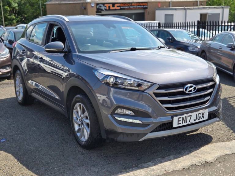 2017 Hyundai TUCSON 1.7 CRDi Blue Drive SE Nav SUV 5dr Diesel Manual Euro 6 (s/s) (116 ps) ESTATE...