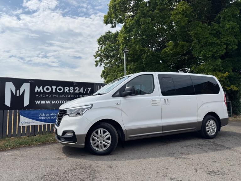 Hyundai i800 2.5 CRDi SE 5dr+NO VAT!+8 SEATER!+MPV!+CRUISE!+AIR CON!+HEATED