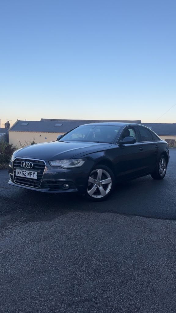 Audi, A6, Saloon, 2012, Manual, 1968 (cc), 4 doors