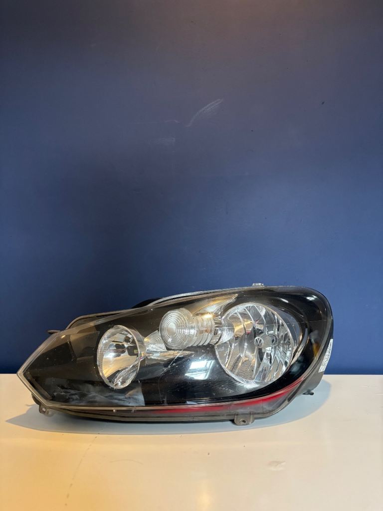 2008-2012 VW Golf Mk6 Headlight Passenger Side 5K2941005H