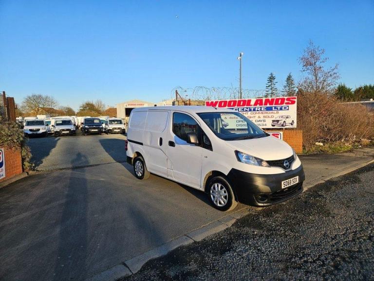  2018 ON 68 PLATE NISSAN NV200 VISIA DCI 26K ULEZ FREE ZONE