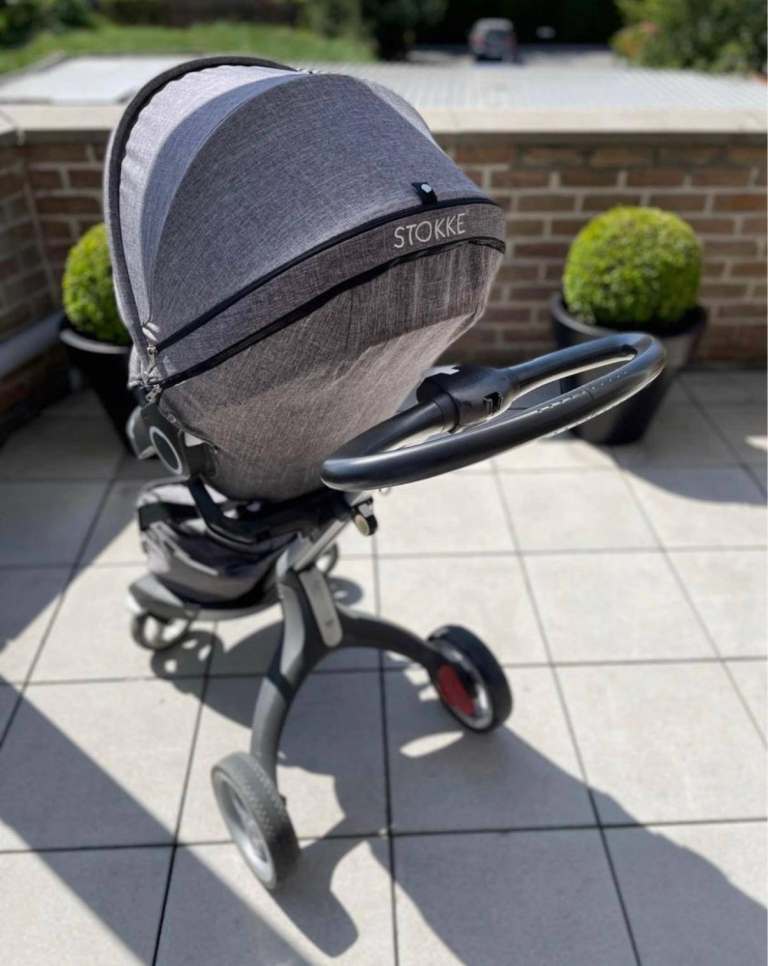 Stokke Xplory X Pram/Pushchair – Grey, As Good As New