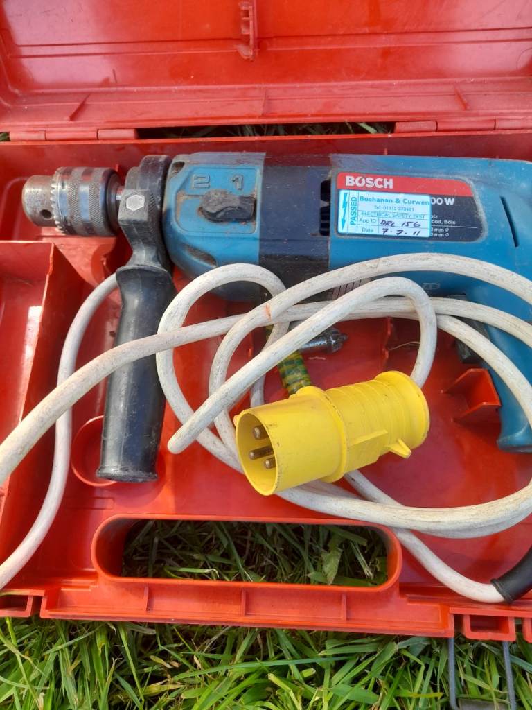 Bosch drill 110v
